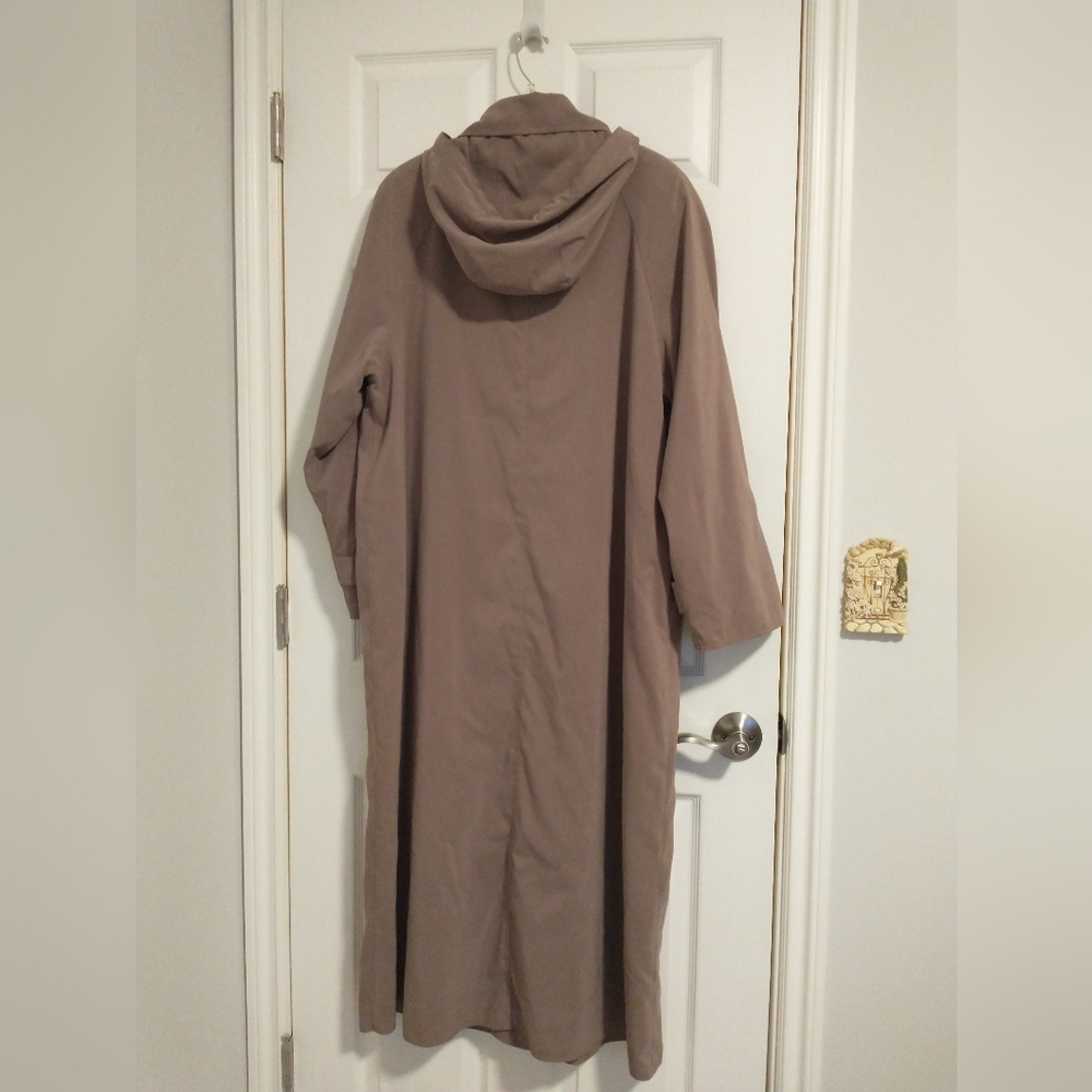 Kristen Blake Hooded Trench Coat